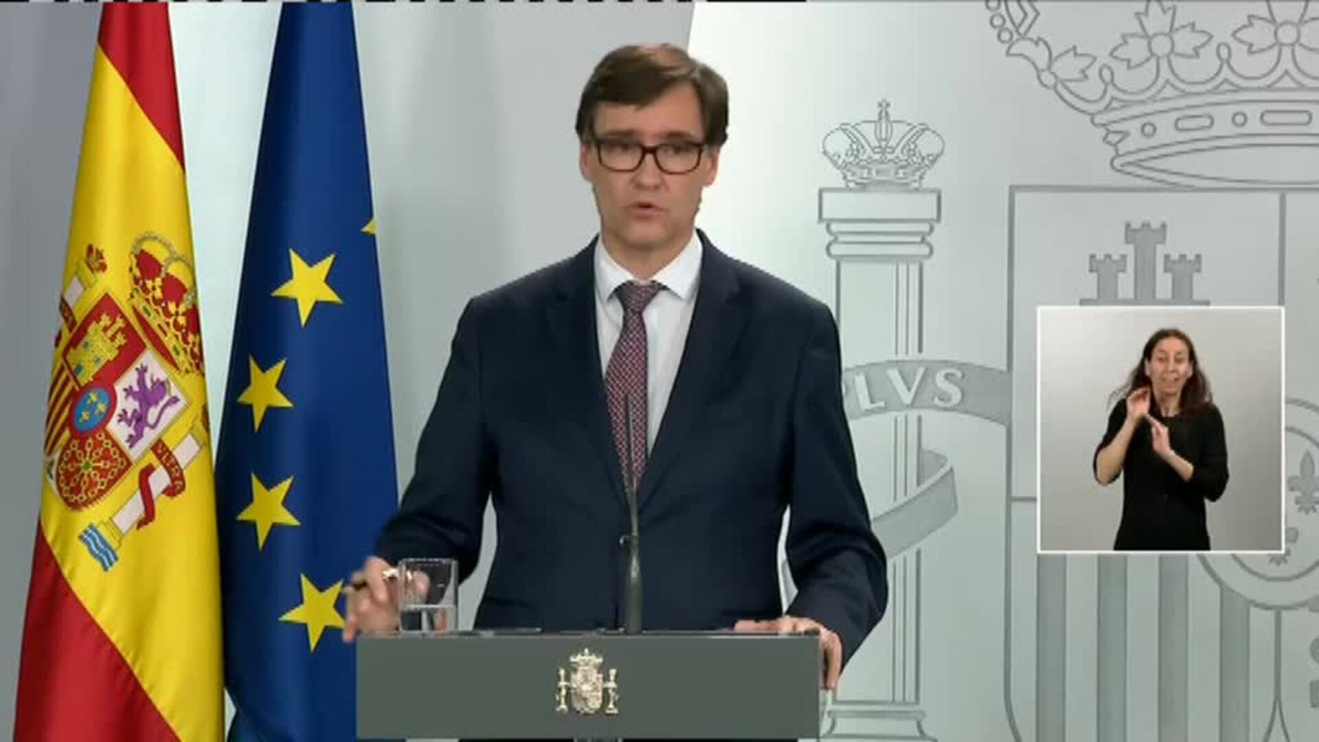 El Gobierno advierte de que aún estamos en una &quot;fase dura&quot; de lucha contra el virus