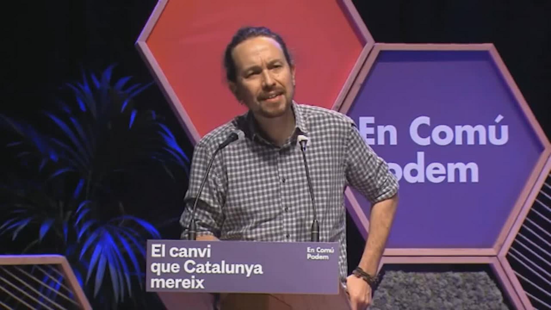 Iglesias (UP) no cree que el &#039;efecto Illa&#039; perjudique a los comuns