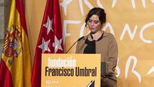 Ayuso dice que el español "quedará erradicado" en algunos territorios tras la ley Celaá