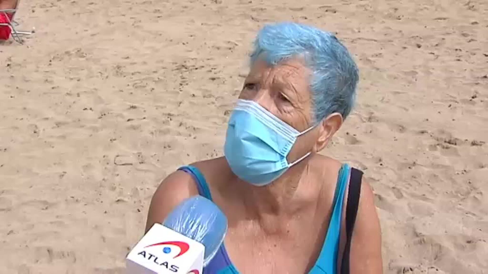 Alerta roja por calor en Canarias