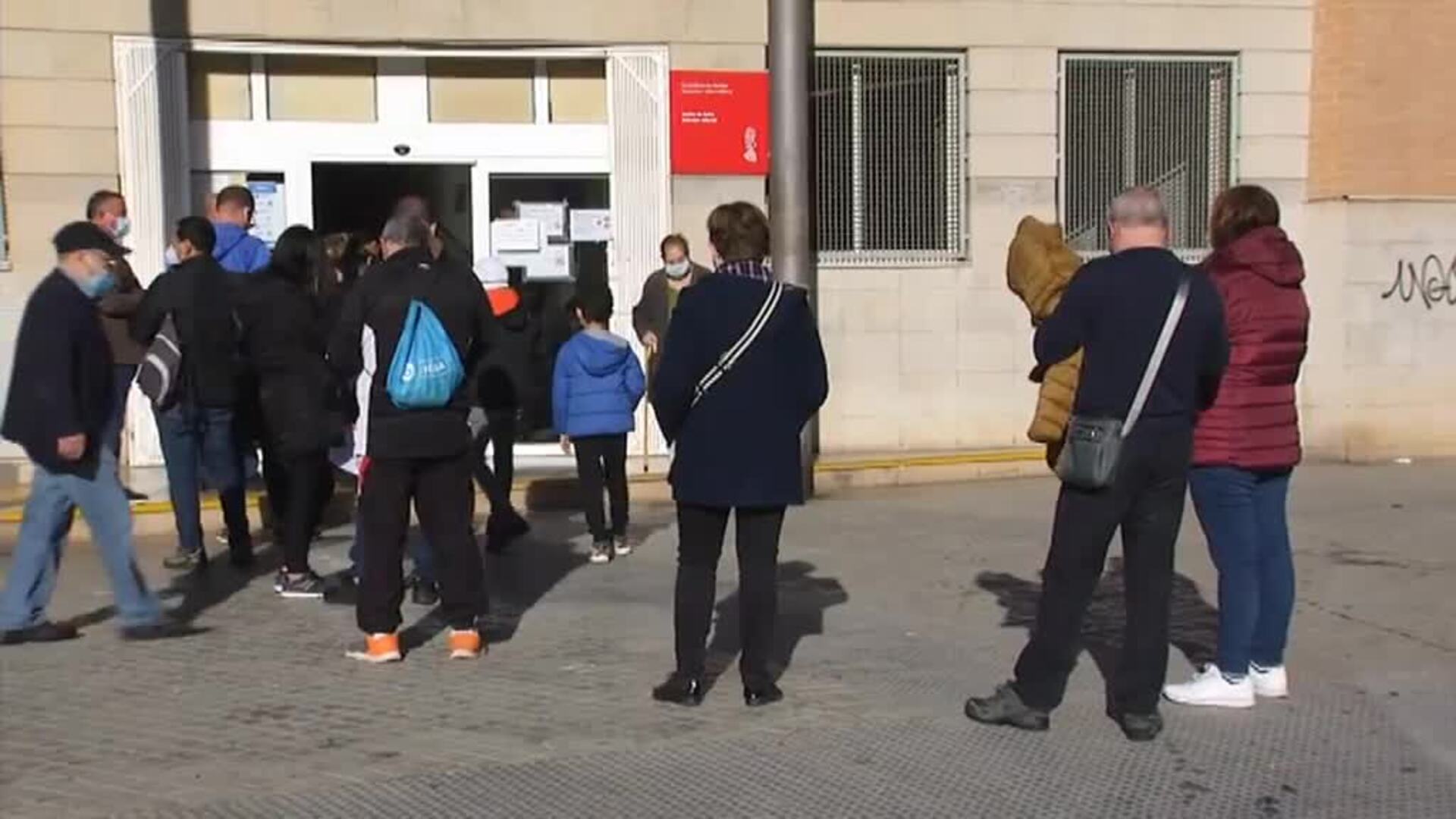 Otro día de calvario en Atención Primaria