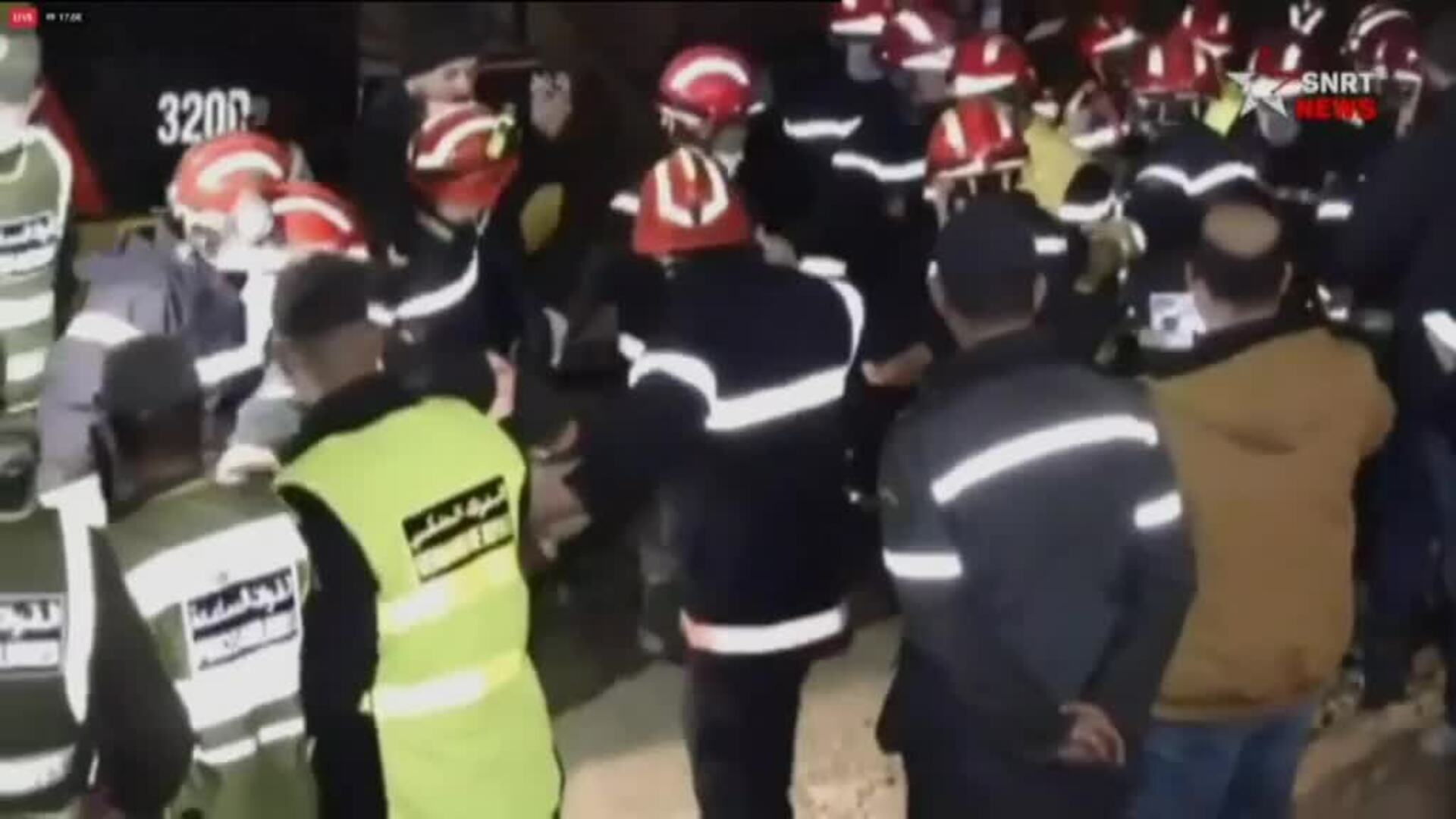 Rescatado en Marruecos el pequeño Rayan tras caer a un pozo hace cinco días