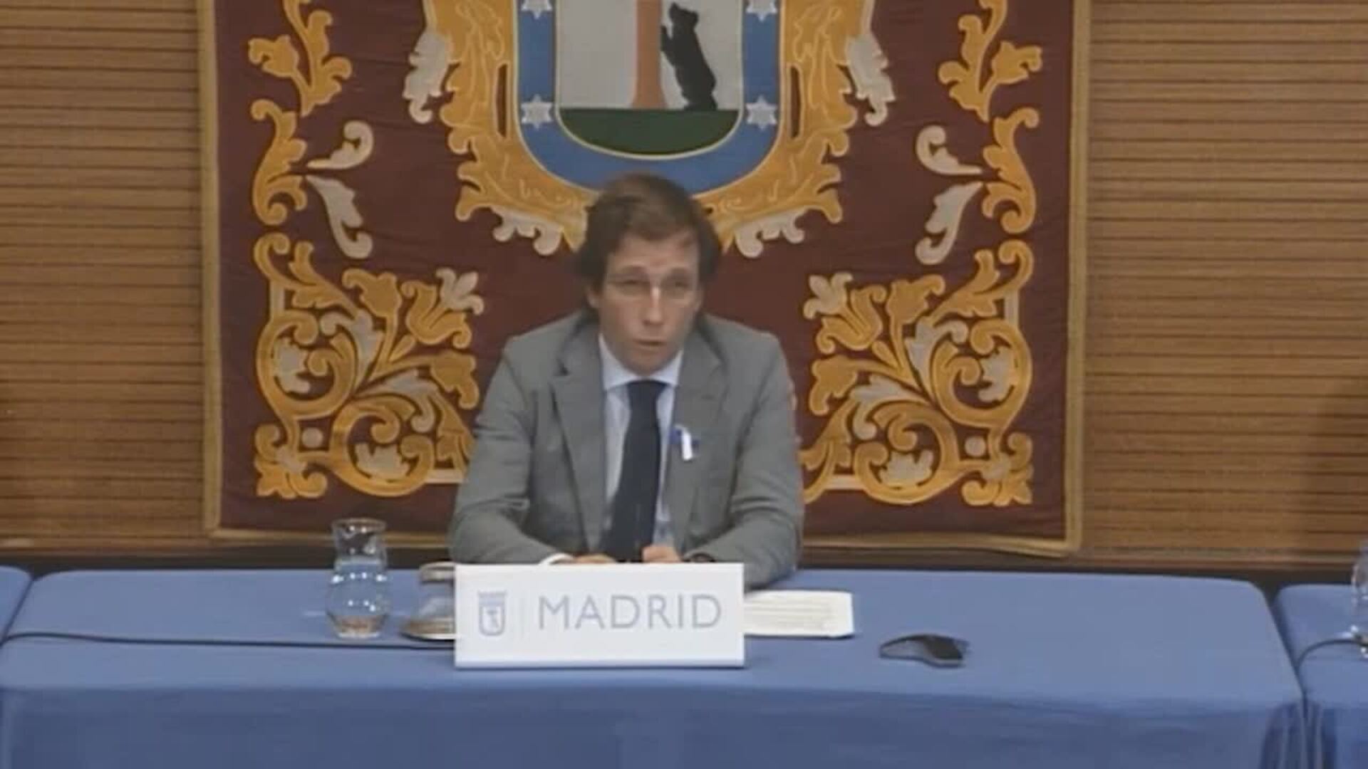 Almeida asegura que concentraciones en Núñez de Balboa &quot;no son responsables&quot;