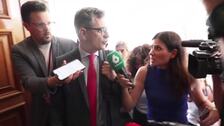 Bolaños, sobre el informe de la UCO: "No he podido leerlo"