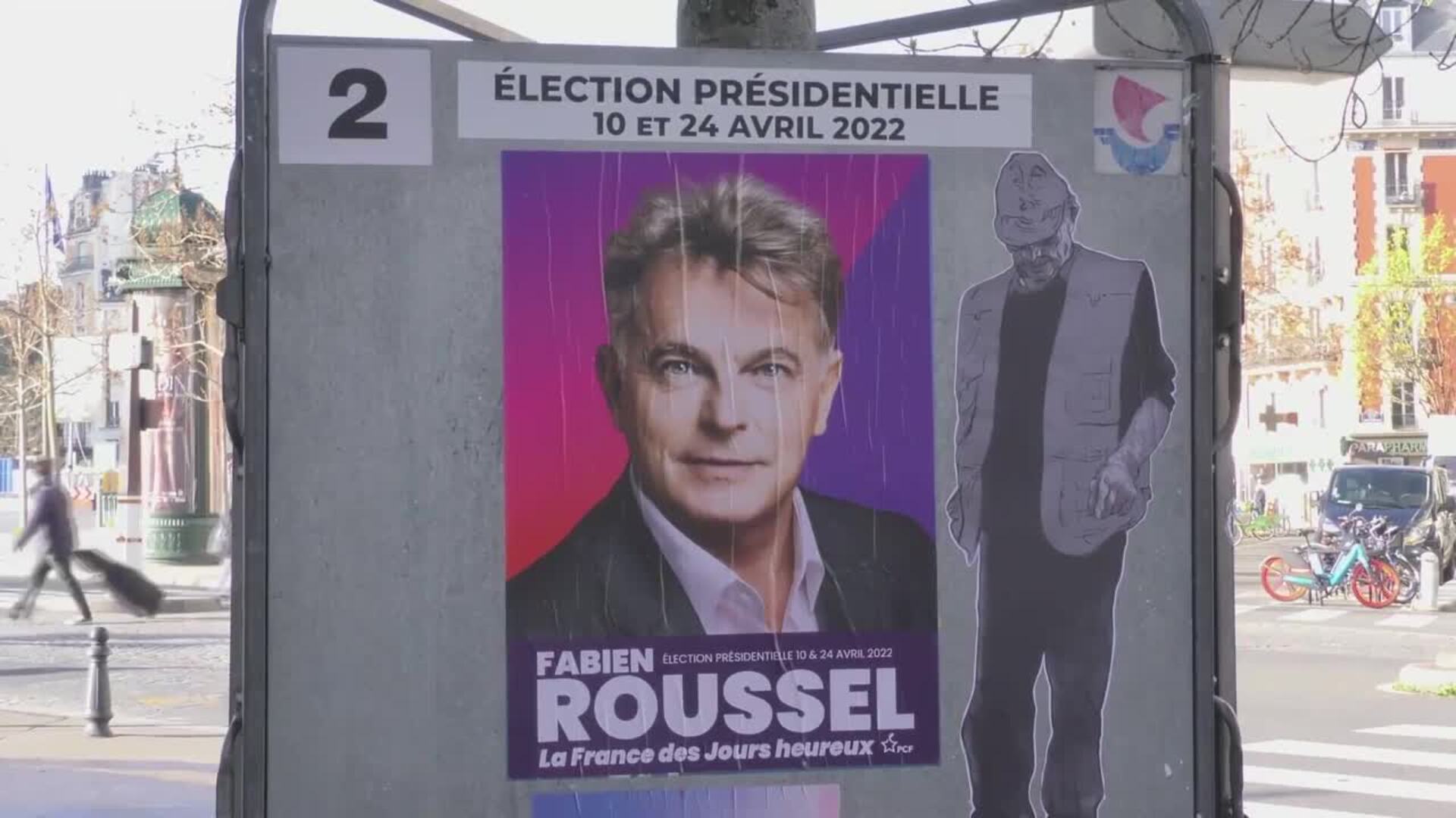 Elevada abstención en las elecciones presidenciales francesas hasta las 17:00 horas