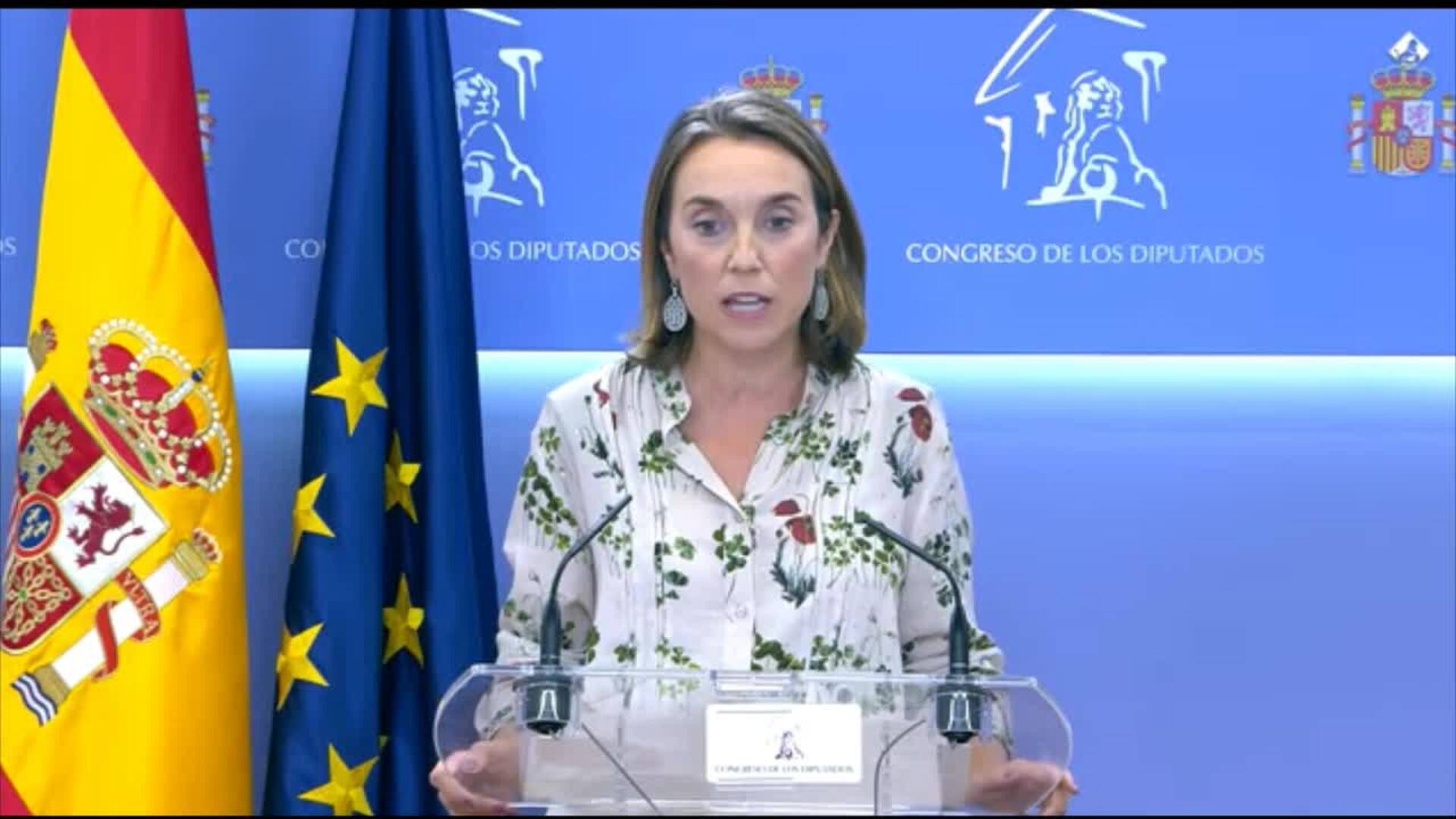 El PP presume de llevar al TC y Tribunal Cuentas perfiles técnicos