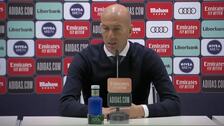 Zidane, sobre el arbitraje: «Si pensamos que lo que están diciendo nos va a perjudicar, estamos jodidos. La liamos»