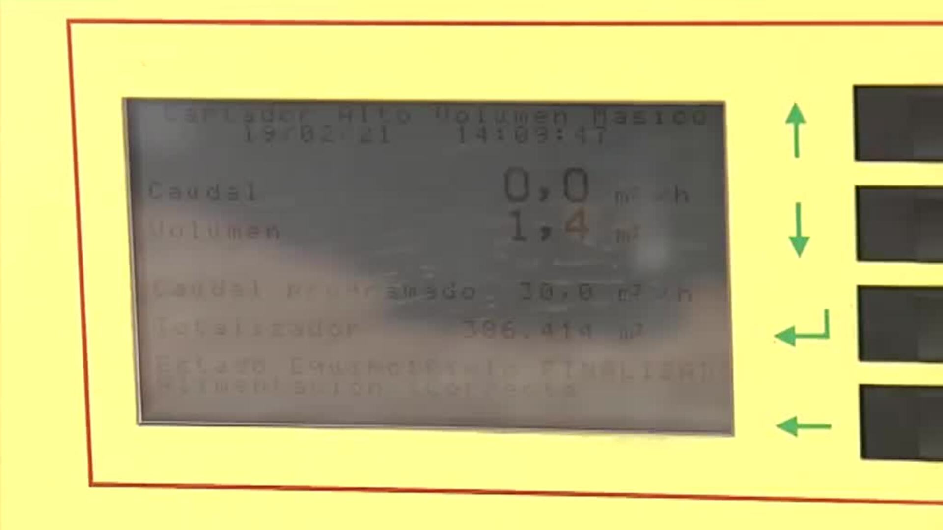 Medidores de COVID-19 en las calles de Valencia