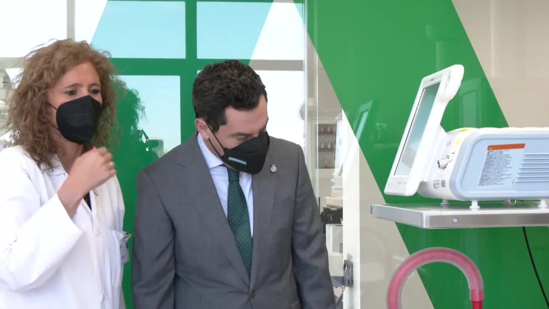 El Hospital Militar de Sevilla estrena el bloque quirúrgico con 17 quirófanos y 25 camas UCI