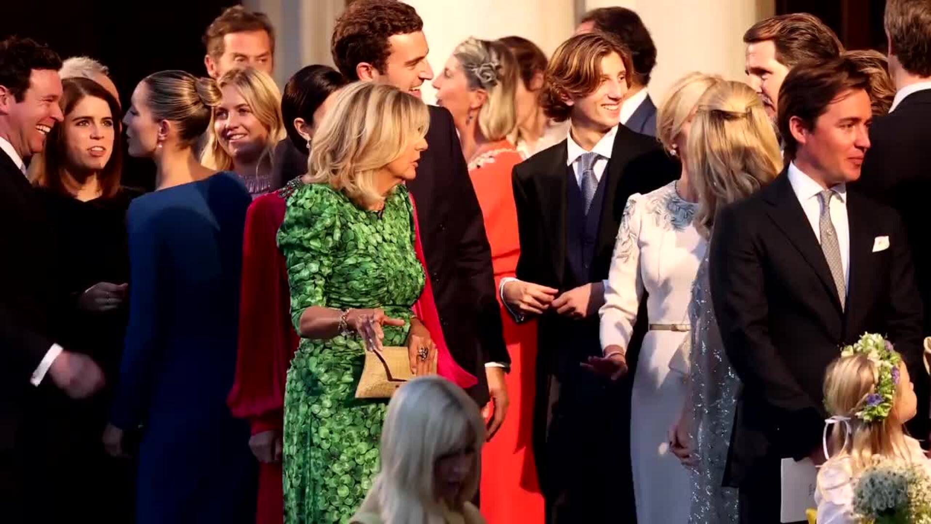 Atenas acoge la esperada boda de Philippos de Grecia y Nina Flohr