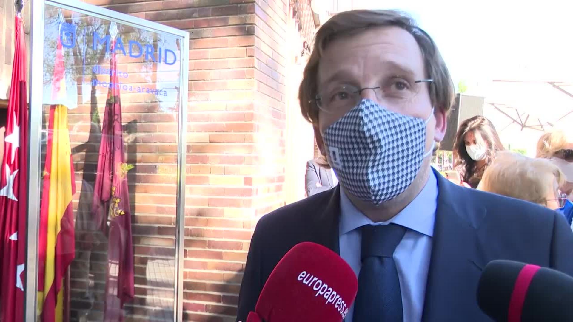 Almeida señala que el nombramiento de Toni Cantó es &quot;adecuado&quot;