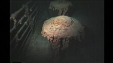 Salen a la luz imágenes inéditas de la primera inmersión en el naufragio del Titanic tras su descubrimiento