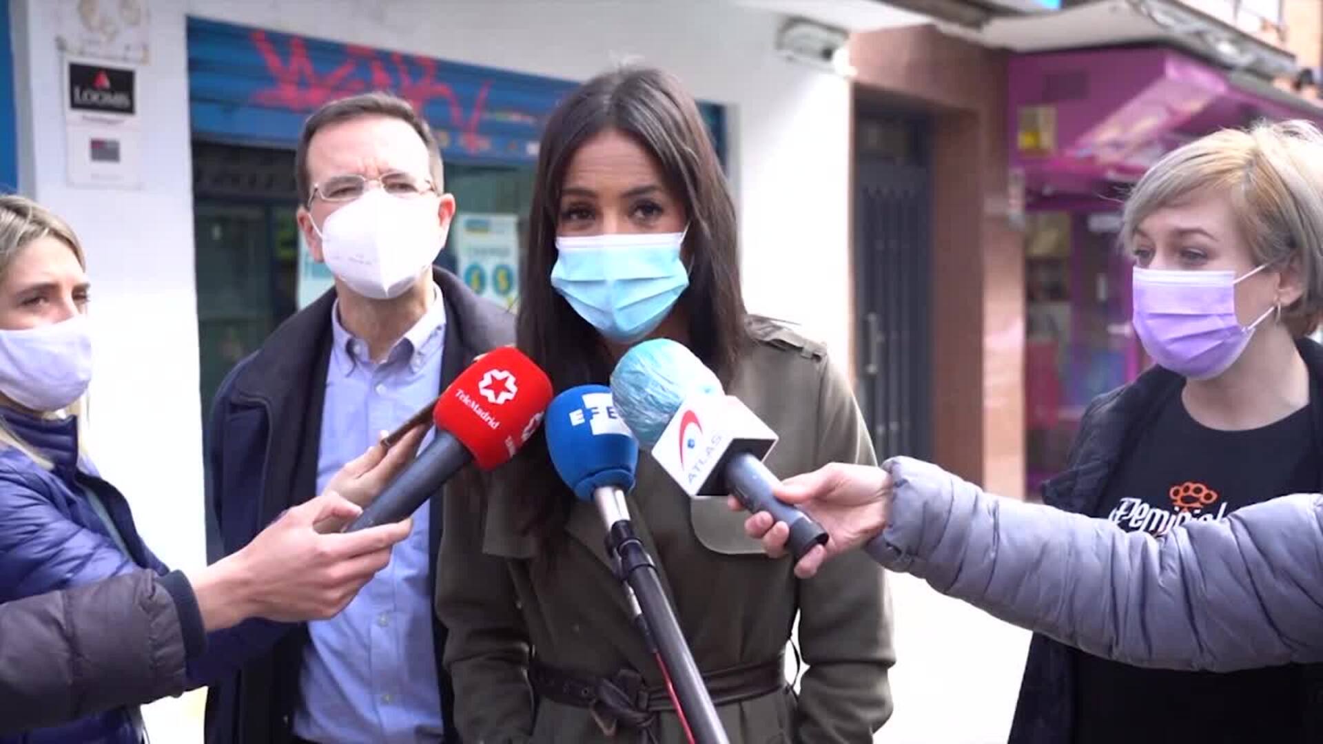 Villacís pide &quot;máxima cautela y prudencia&quot; el 8M