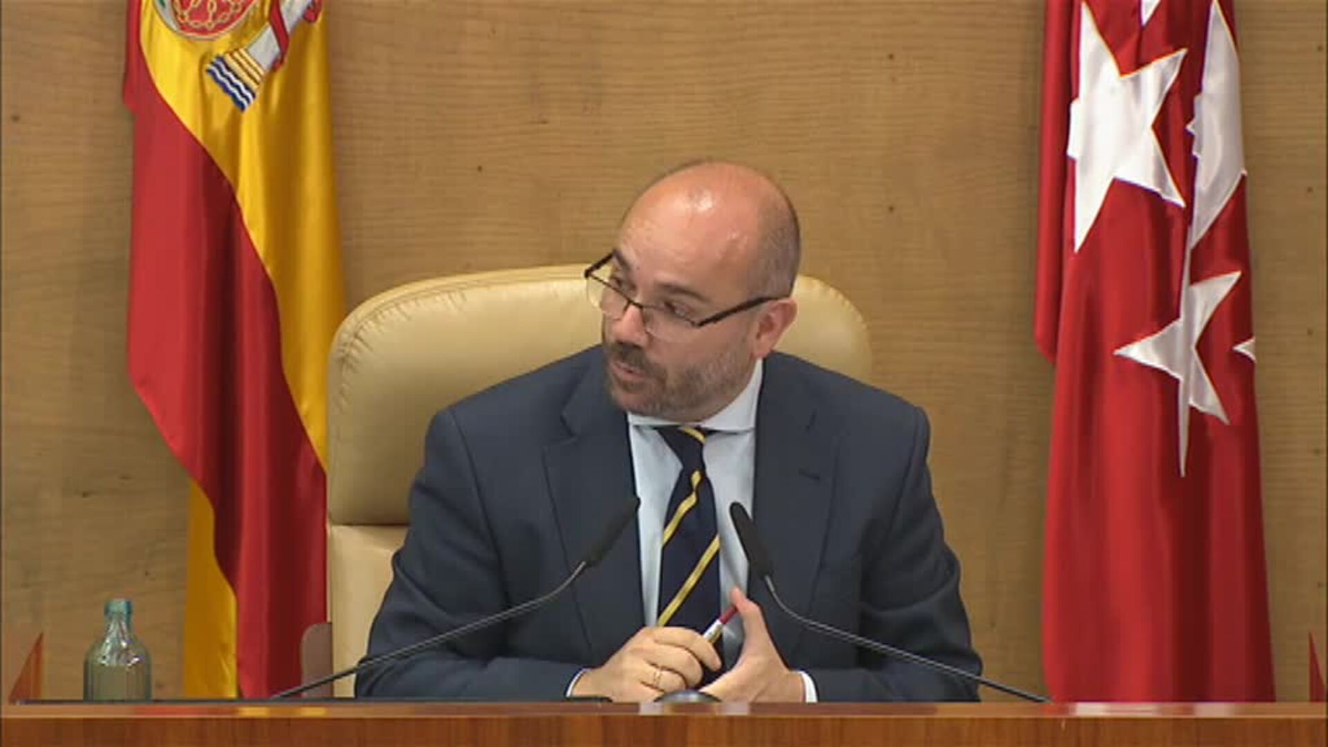 Isabel Díaz Ayuso es elegida presidenta de la  Comunidad de Madrid