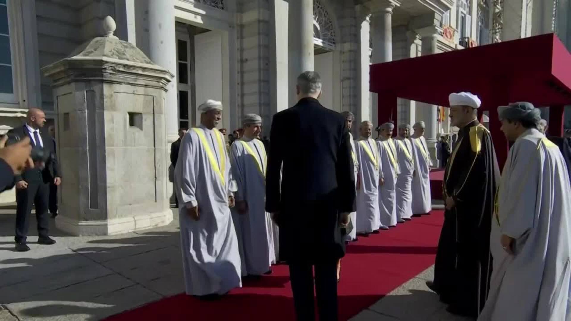 El viaje del sultán de Omán a Madrid pone fin a dos años sin