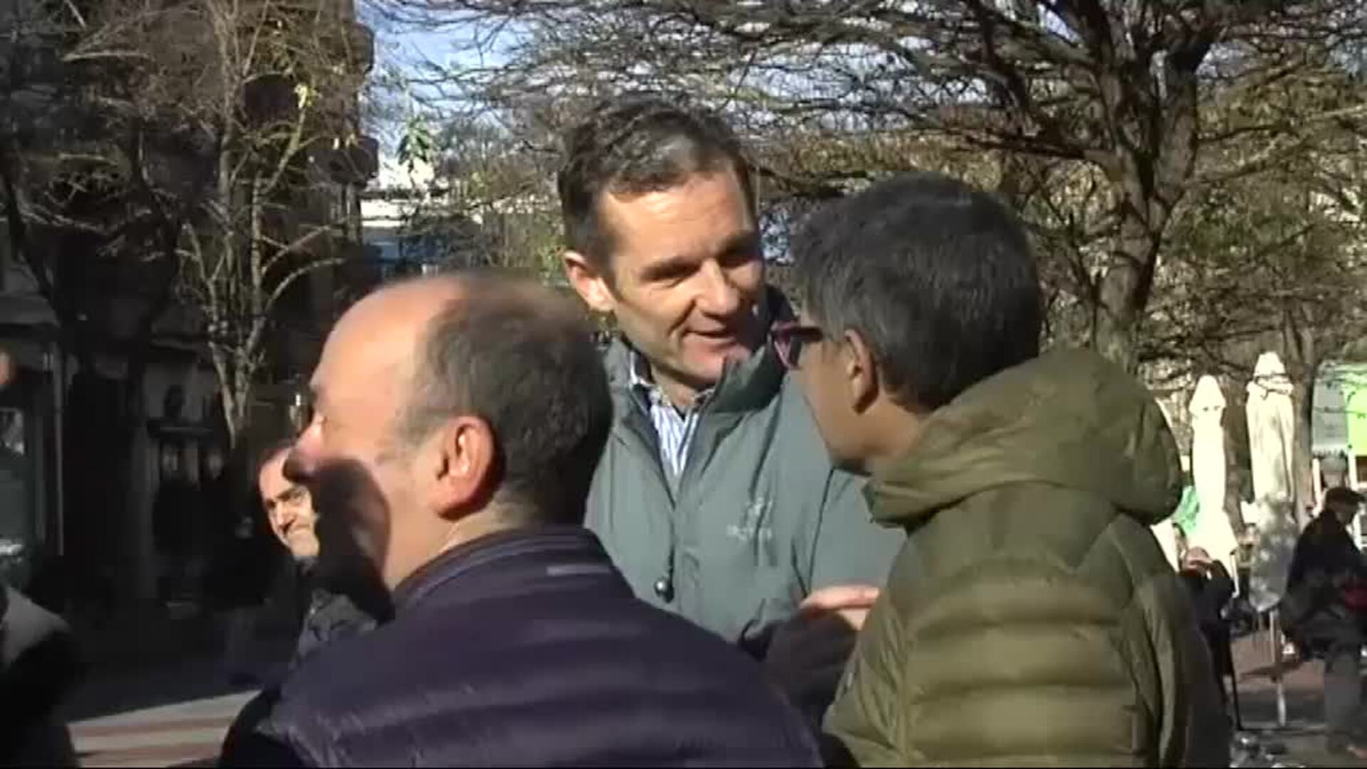 Urdangarin aprovecha su primer permiso penitenciario para ir a misa con su familia