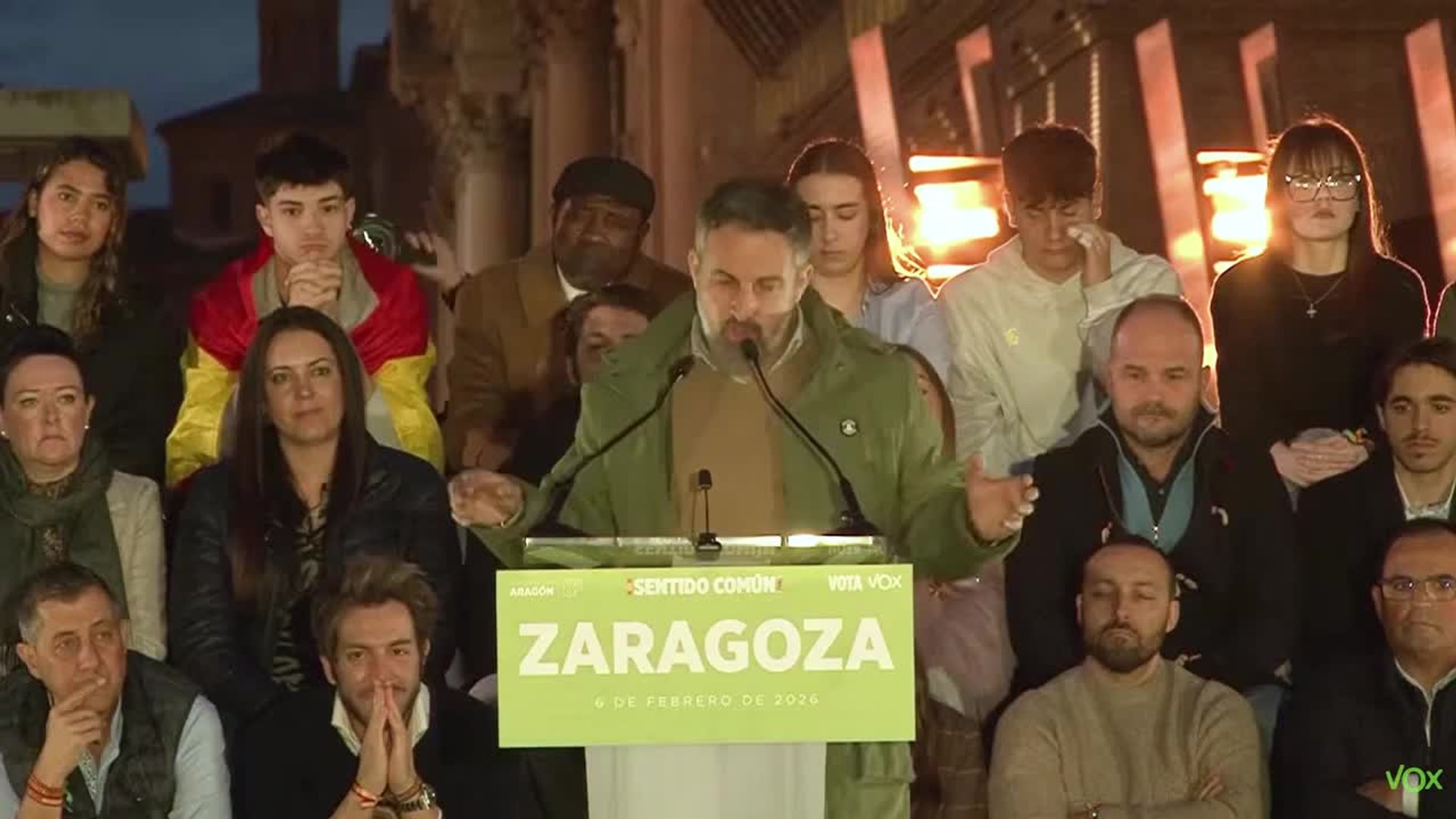 Abascal (Vox) dice que Sánchez "ocupa con 'k' la presidencia" | Las ...