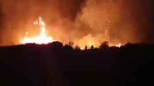 El incendio de Canarias pone en jaque al Patrimonio Mundial de la Unesco