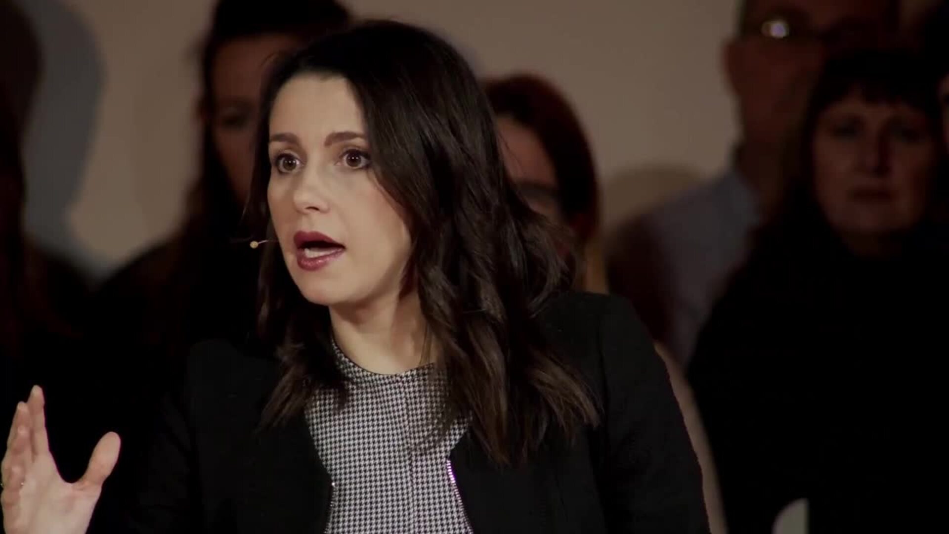 Arrimadas: &quot;Estos no pueden ser interlocutores&quot;