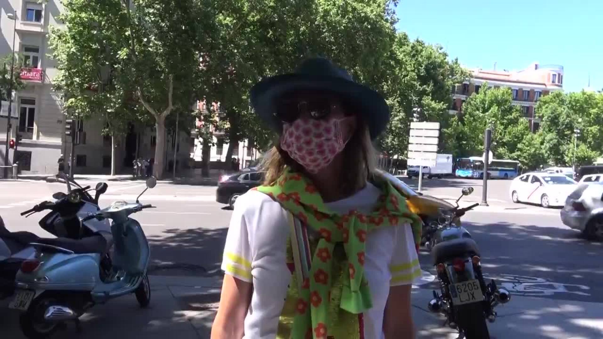 Ágatha Ruiz de la Prada muestra su apoyo a Enrique Ponce