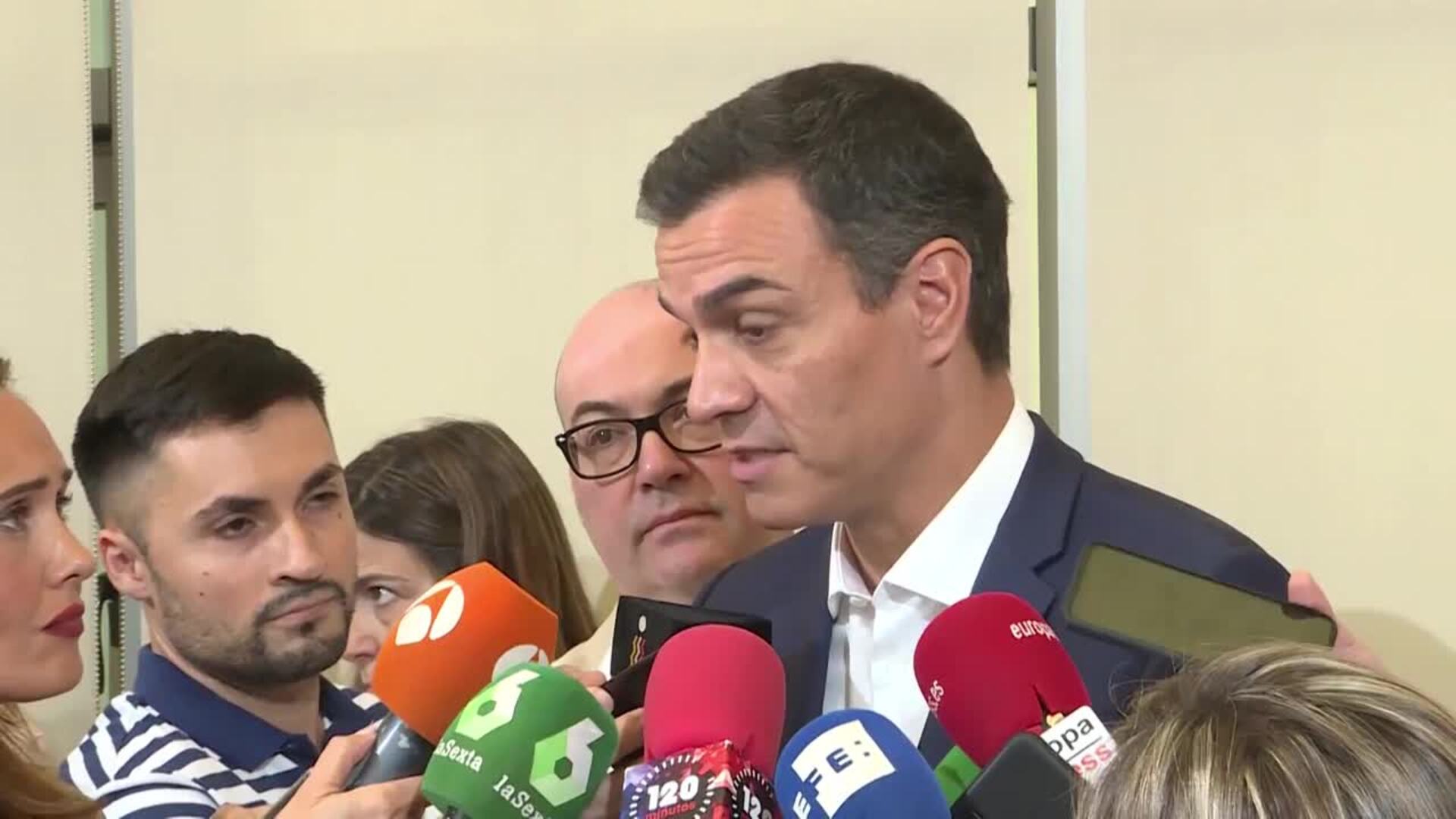 Sánchez sobre el no de Rivera a hablar: &quot;No hace falta que me diga nada más&quot;
