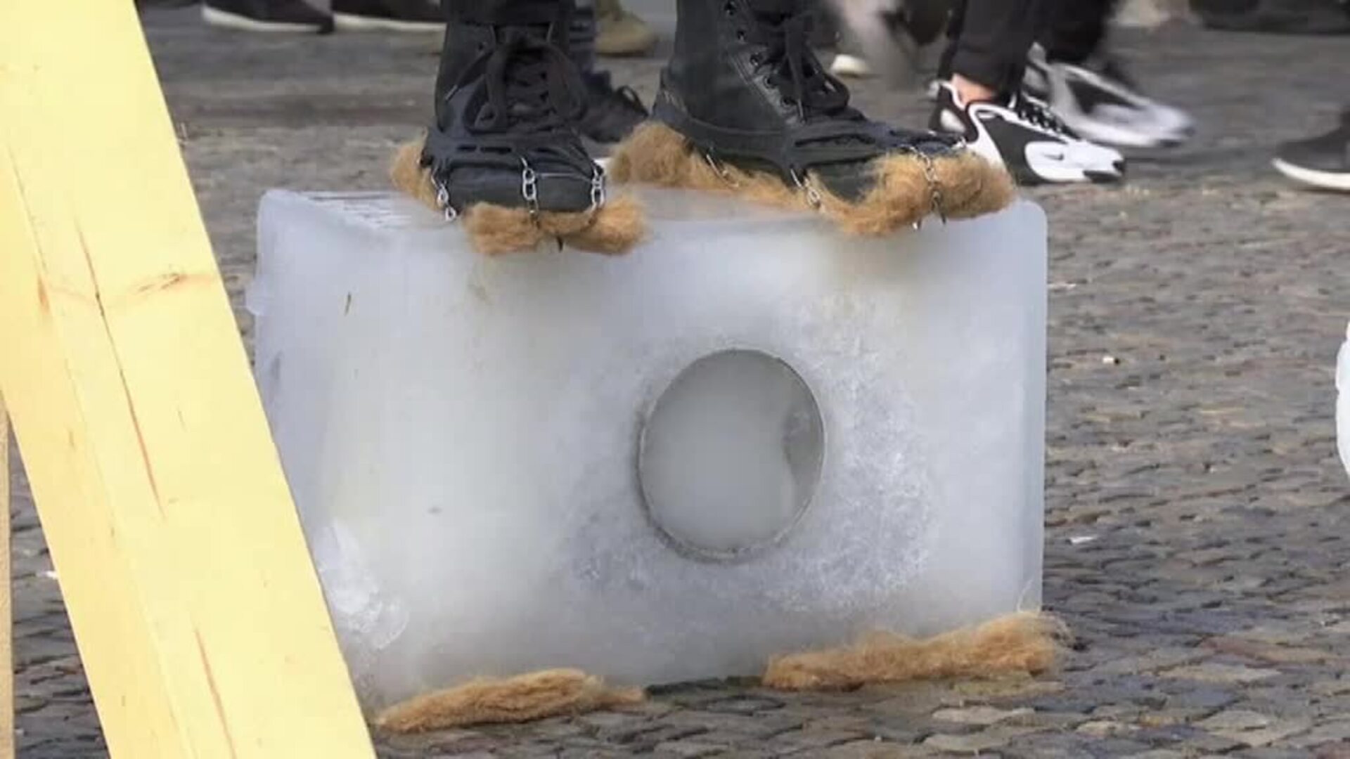 Los estudiantes lideran una protesta global por el cambio climático