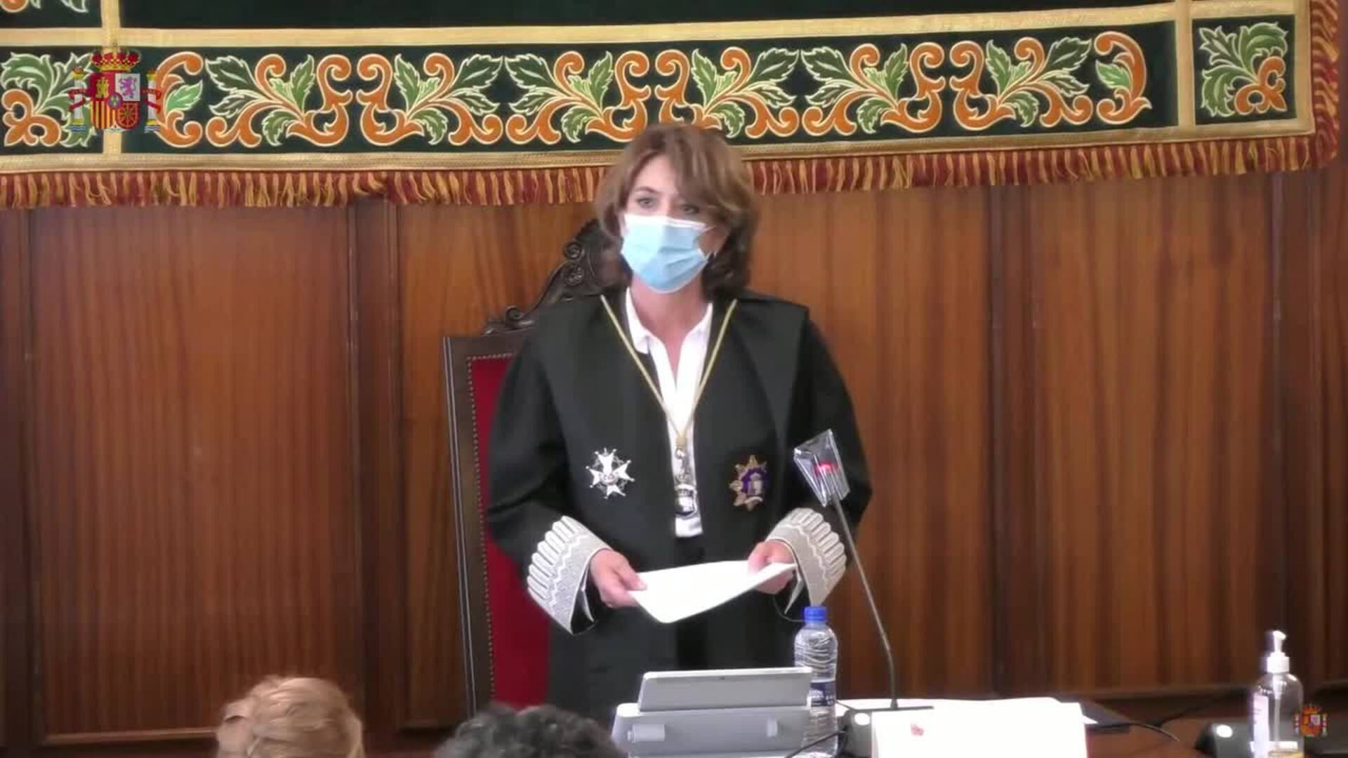 Dolores Delgado se compromete a reforzar y potenciar las fiscalías territoriales