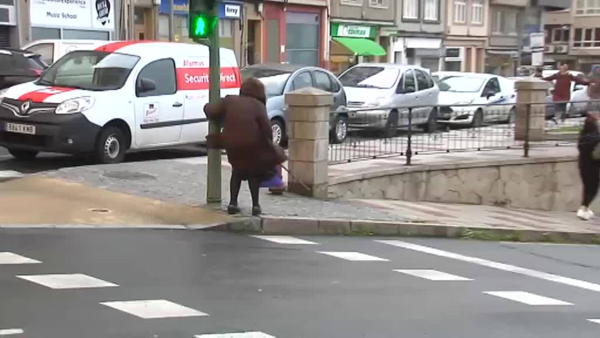 Vientos de casi 180 km/h azotan Galicia