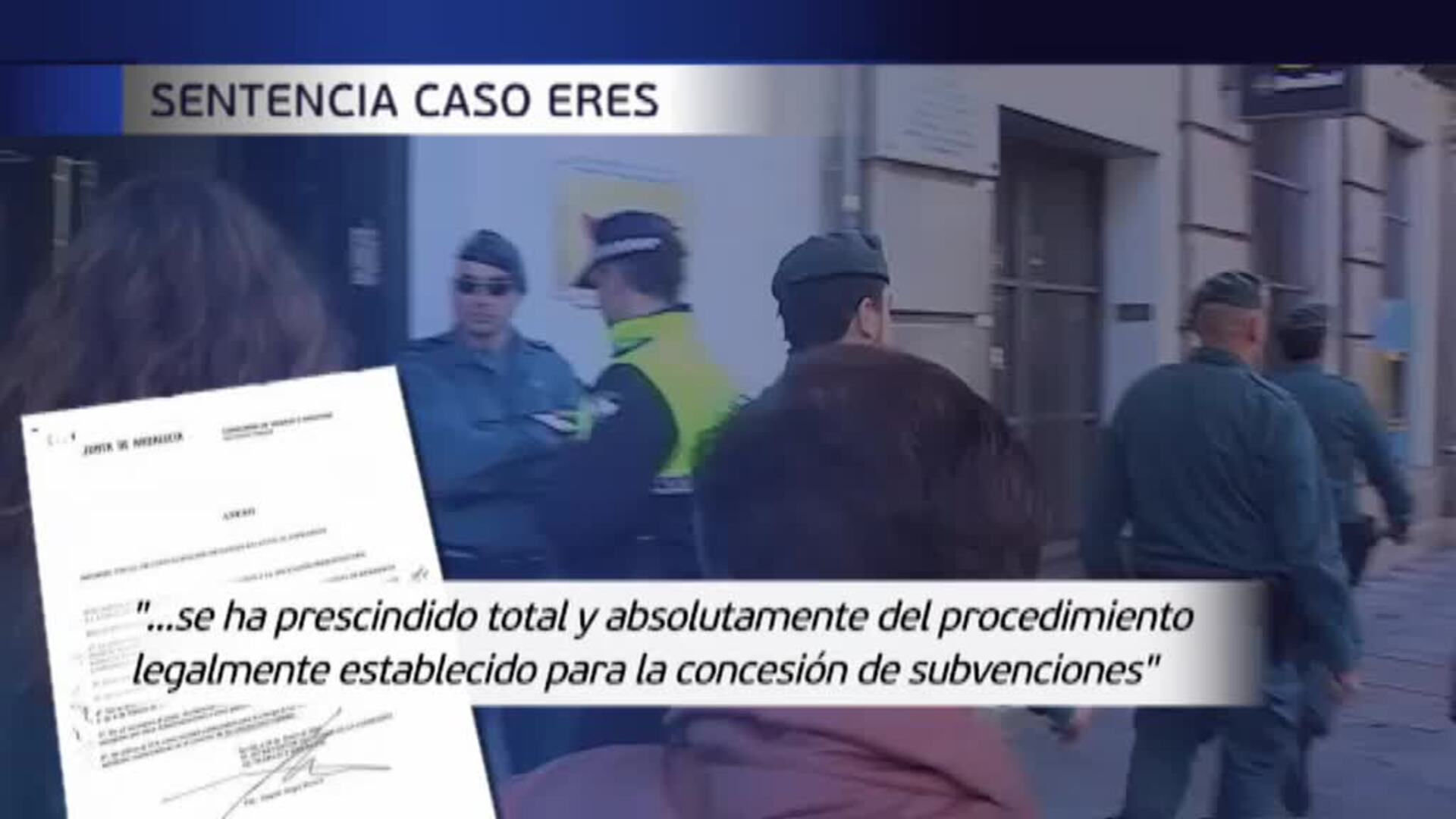 Así se tejió el entramado fraudulento de los ERE