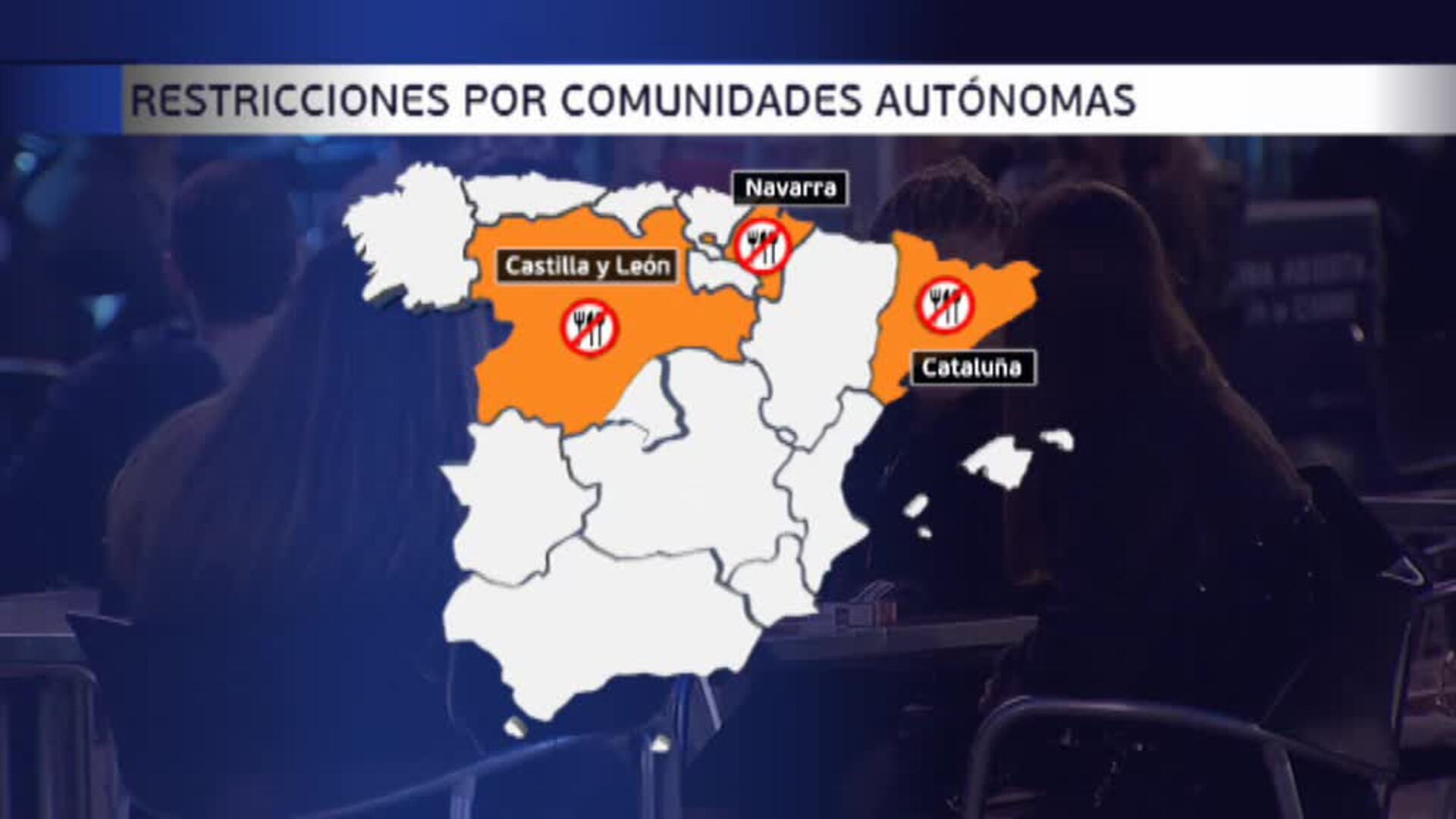 Aumentan las restricciones para hacer frente a la segunda ola