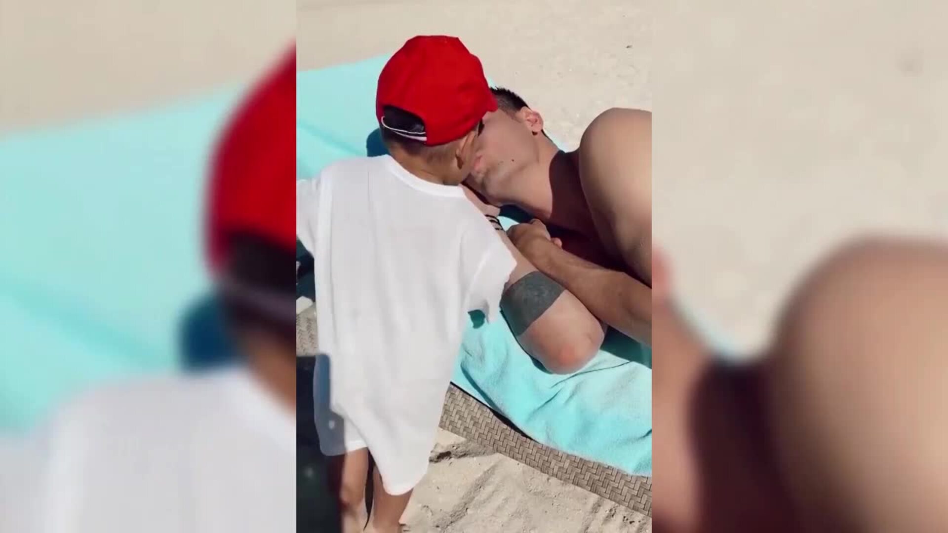 Alice y Morata continúan sus vacaciones en Dubai