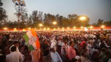 La oposición india reúne a cientos de simpatizantes en Nueva Delhi
