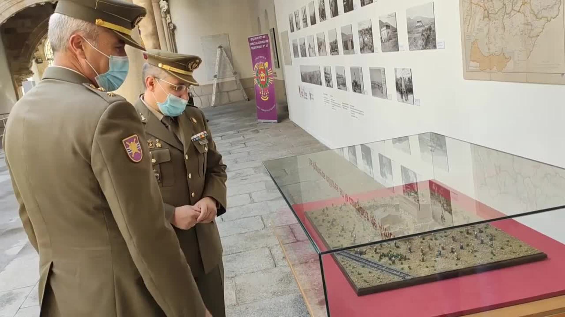 Una exposición en acerca al trabajo de hace un siglo de los ingenieros militares españoles en África