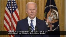 Biden promete que Putin se convertirá en «un paria» por las sanciones