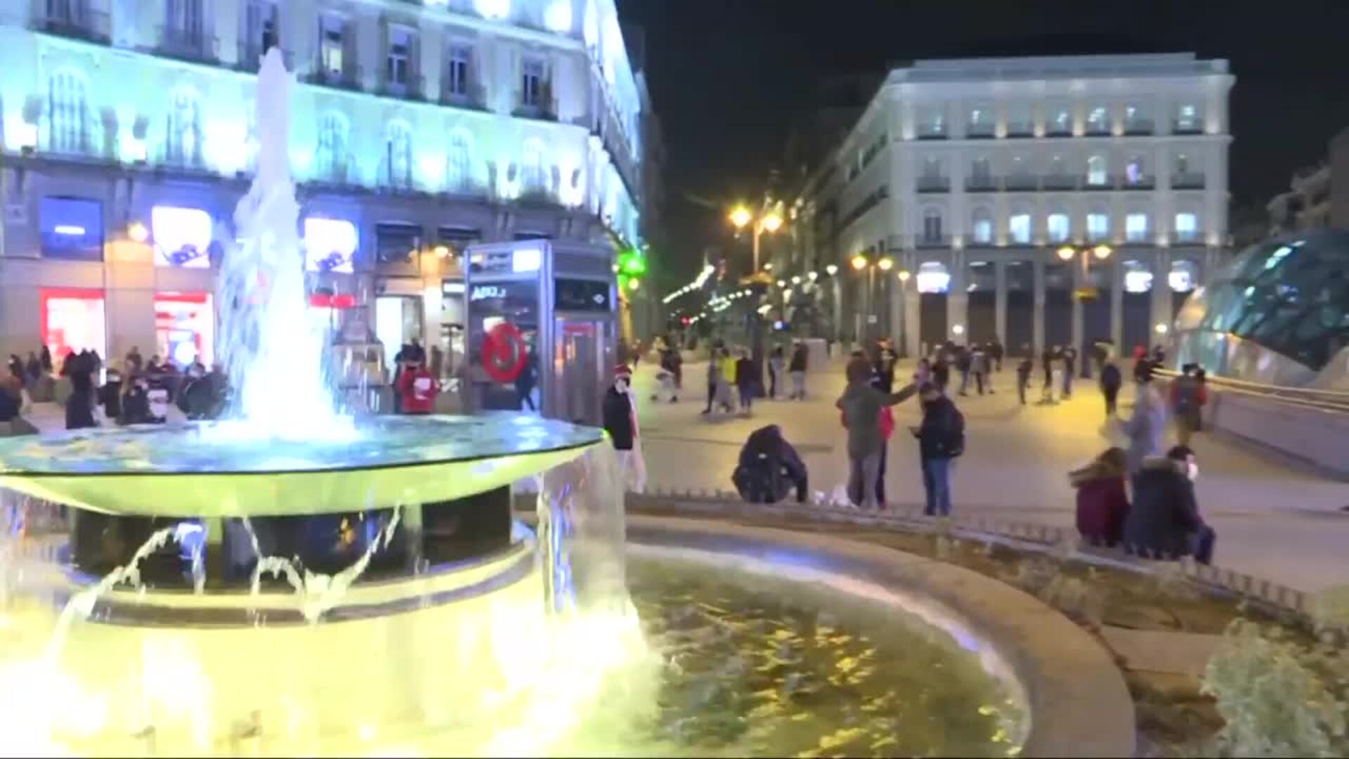Tranquilidad en Sol un día después de los disturbios por Pablo Hasel