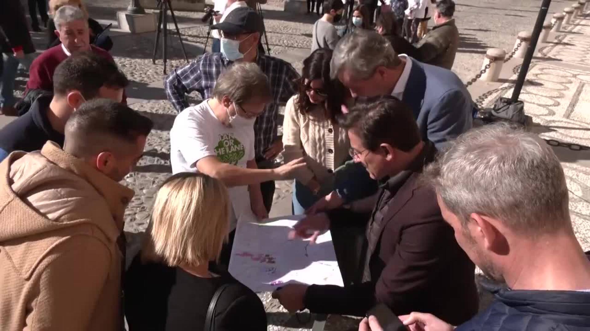 Plant for the Planet avanza en el anillo verde de Granada con la plantación de 23.500 árboles