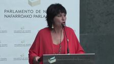 EH Bildu va a proponer al Parlamento de Navarra que se persone en la causa del caso Koldo