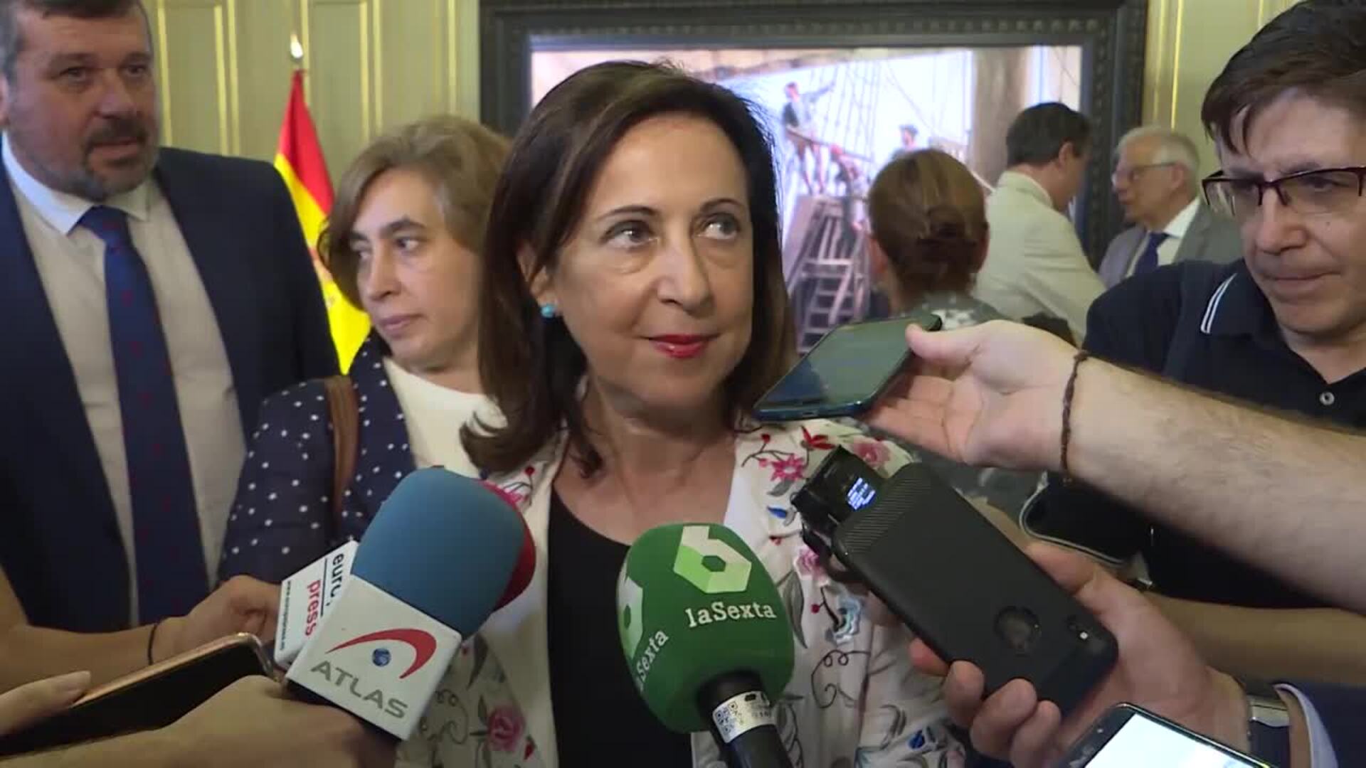 Robles pide &quot;responsabilidad&quot; a todas las fuerzas políticas