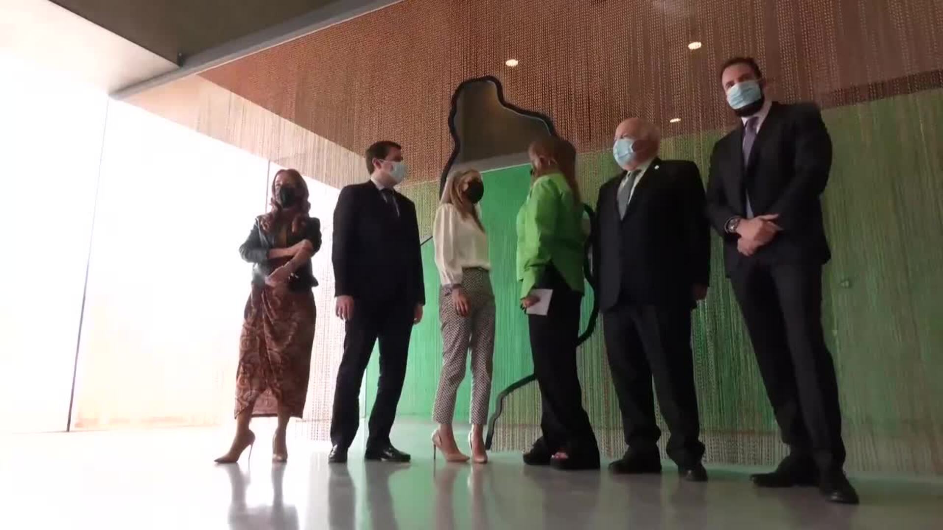 Del Pozo inaugura en Córdoba la primera de las tres grandes muestras de TBA21 que llegarán al C3A