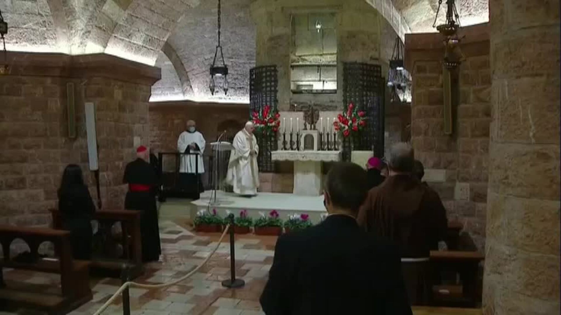 El papa firma su tercera encíclica y hace un llamamiento a la fraternidad universal