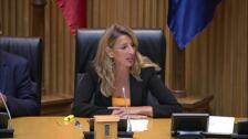 Yolanda Díaz ya advierte al PSOE de que irán «con fuerza» a negociar los Presupuestos de 2022
