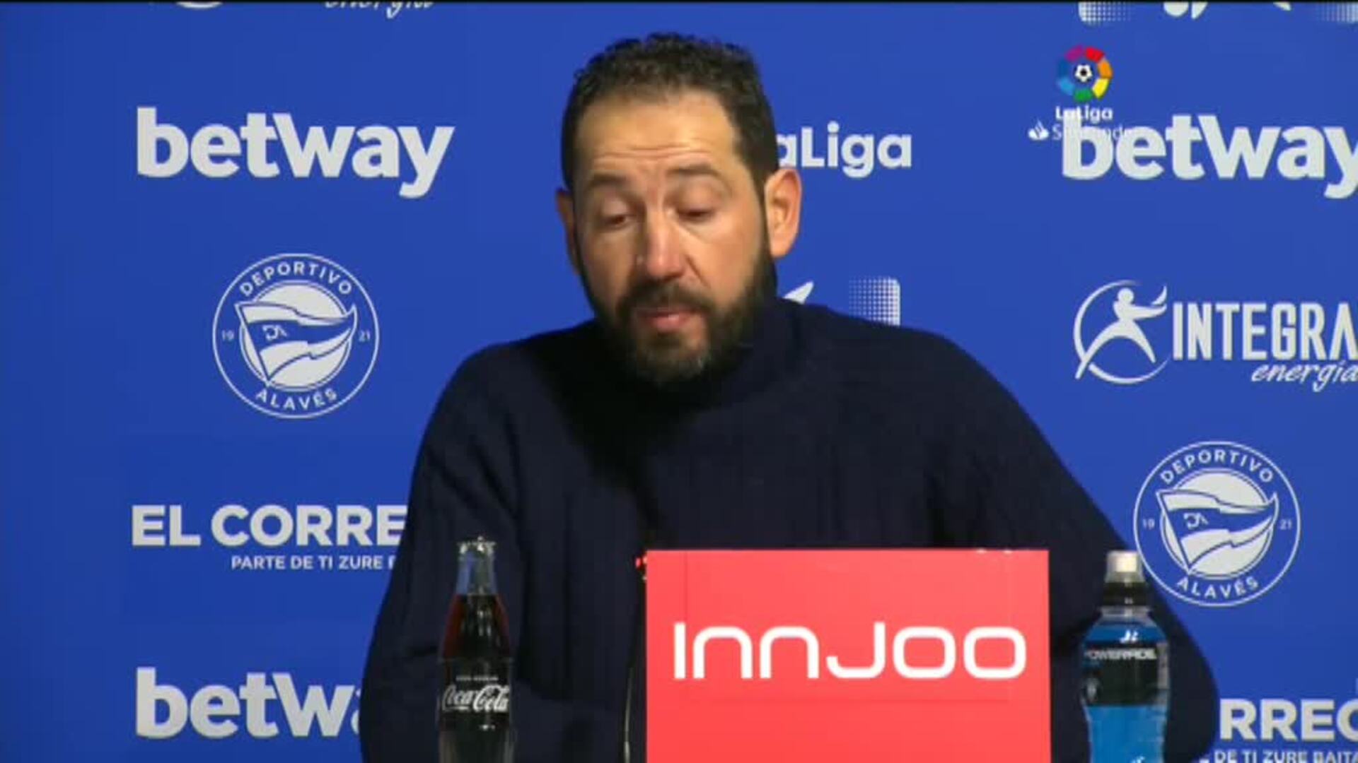 Simeone: &quot;Lo más bonito de hoy es cómo terminó el equipo, sin ponerse nervioso&quot;