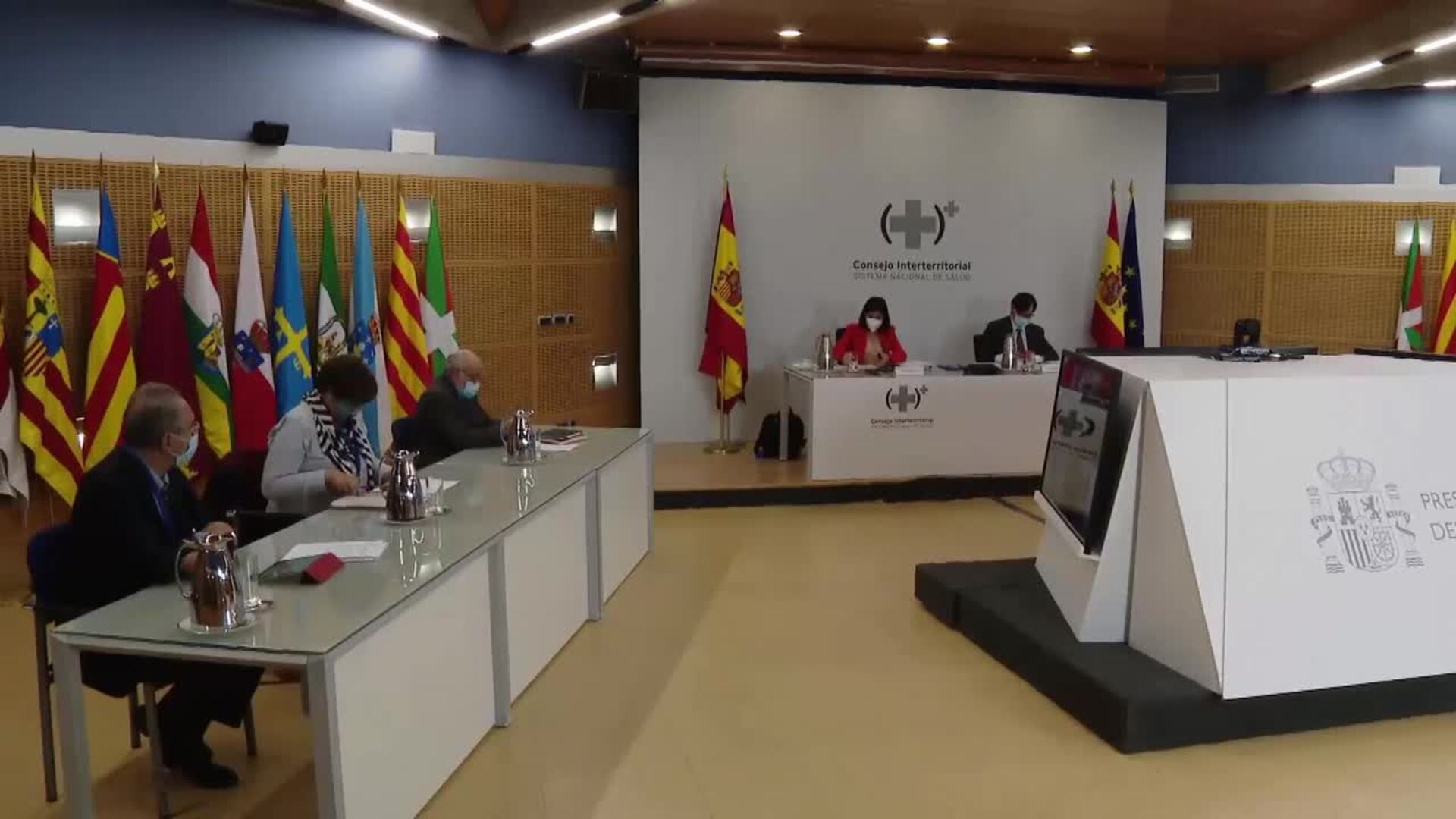 El CISNS aplaza las recomendaciones para Navidad a la semana que viene