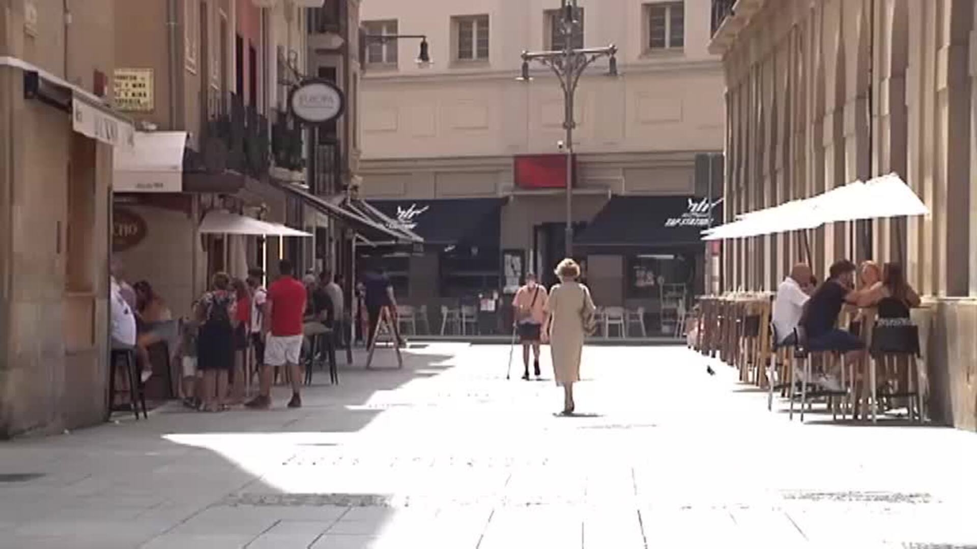 Los termómetros arden con máximas de récord