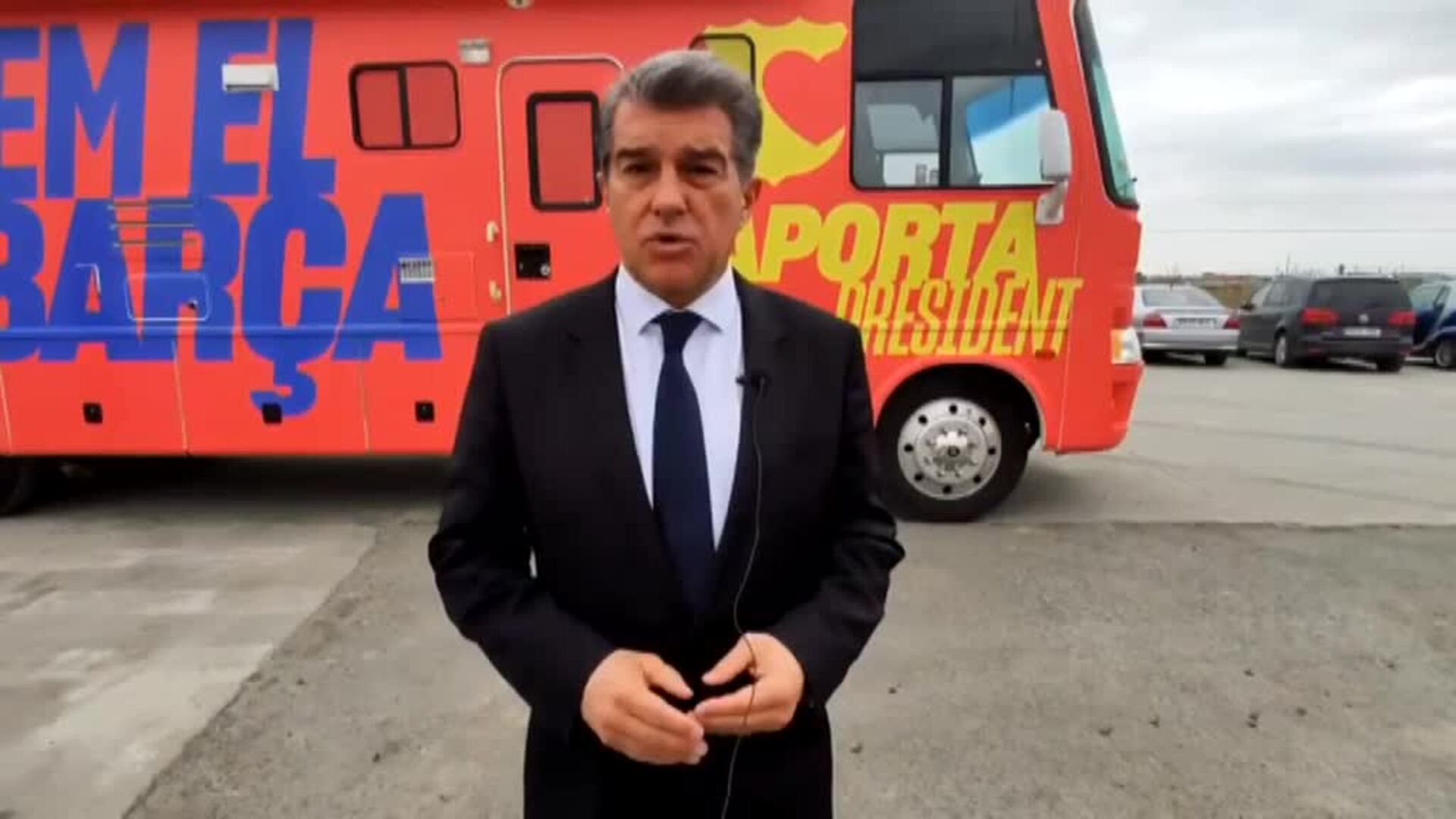 Joan Laporta &quot;lamenta profundamente&quot; las detenciones en el marco del &#039;BarçaGate&#039; &quot;que perjudican enormemente a la imagen del club&quot;