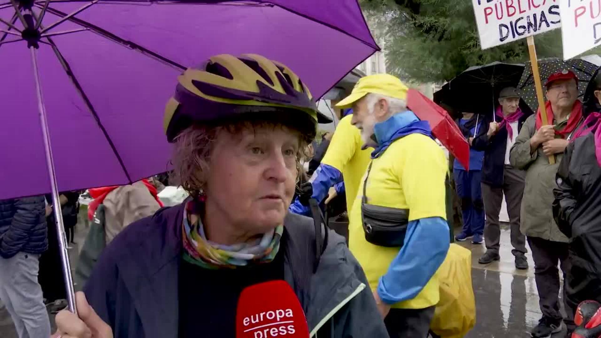 Concluye la primera marcha ciclista de Pensionistas de Euskal Herria tras 13 días y 700 kilómetros