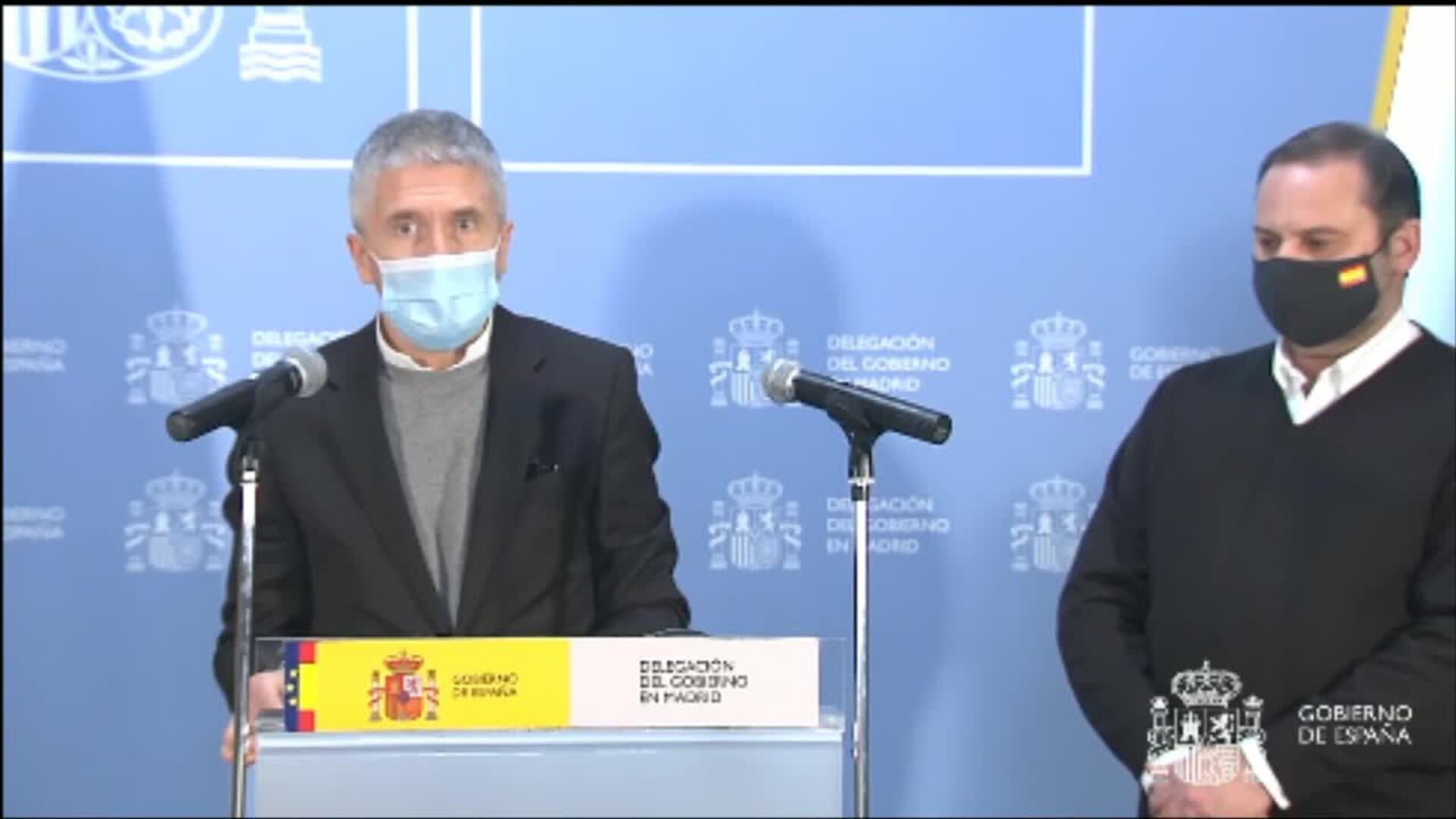 Unos 7.100 camiones permanecen todavía retenidos