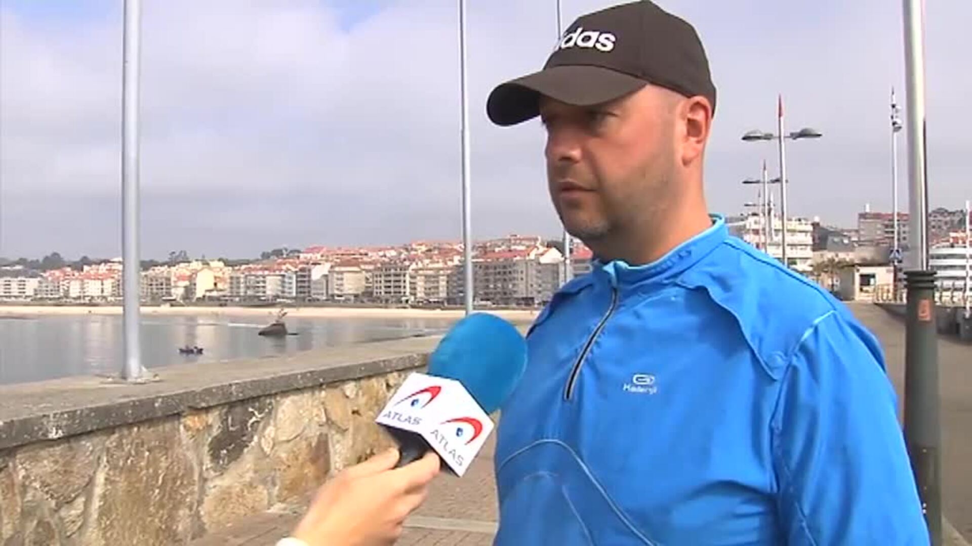 La muerte de un bañista en Sanxenxo pone en evidencia el peligro de la falta de balizas fuera de temporada