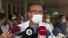 Concentraciones contra la ozonoterapia para el coronavirus en hospitales de toda la Comunidad Valenciana