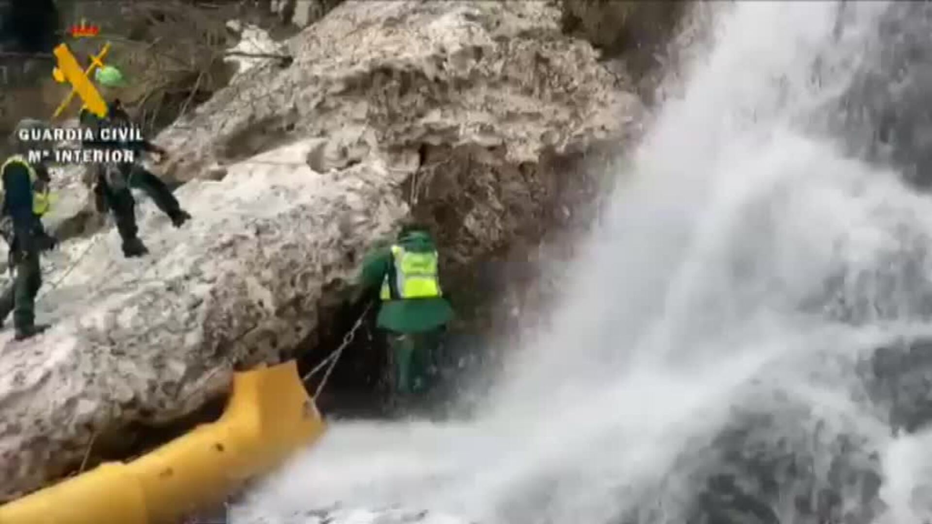 Localizado el cuerpo del trabajador que arrastró un alud de nieve en Asturias el pasado 1 de enero